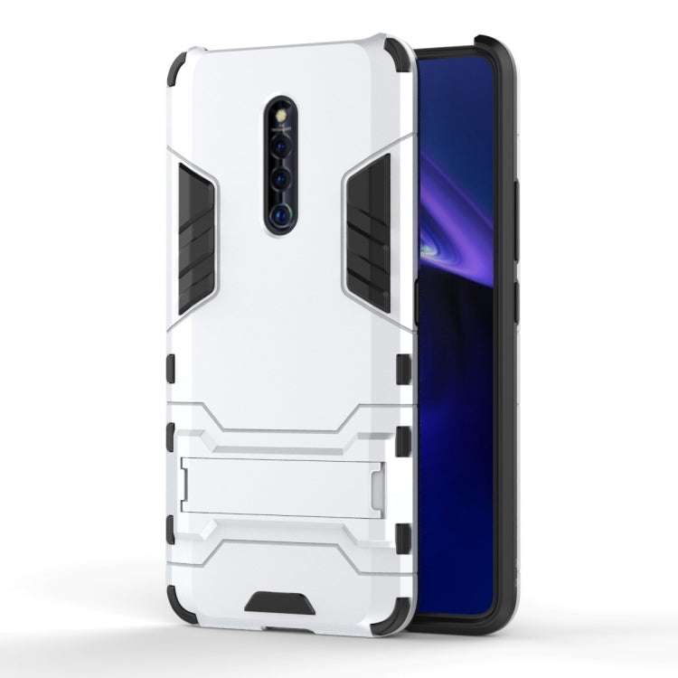 Shockproof PC + TPU Case for VIVO X27 Pro , with Holder