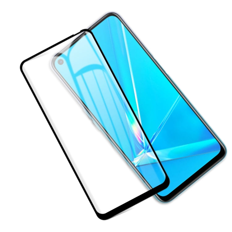 For Oppo A92 mocolo 0.33mm 9H 2.5D Full Glue Tempered Glass Film