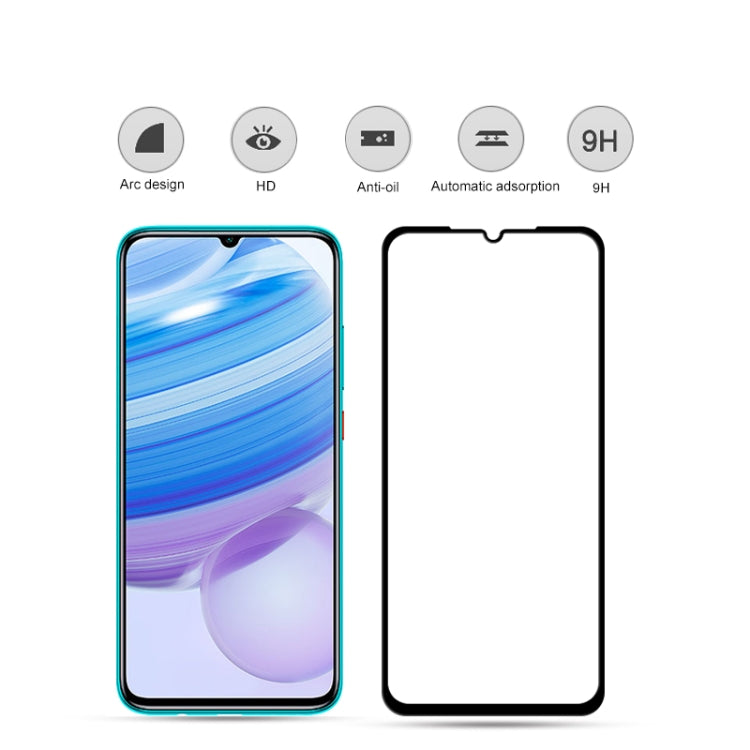 For Xiaomi Redmi 10X 5G/ Redmi 10X Pro 5G mocolo 0.33mm 9H 2.5D Full Glue Tempered Glass Film