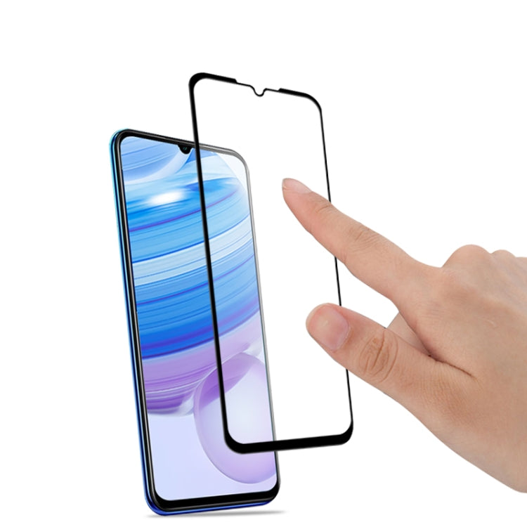 For Xiaomi Redmi 10X 5G/ Redmi 10X Pro 5G mocolo 0.33mm 9H 2.5D Full Glue Tempered Glass Film
