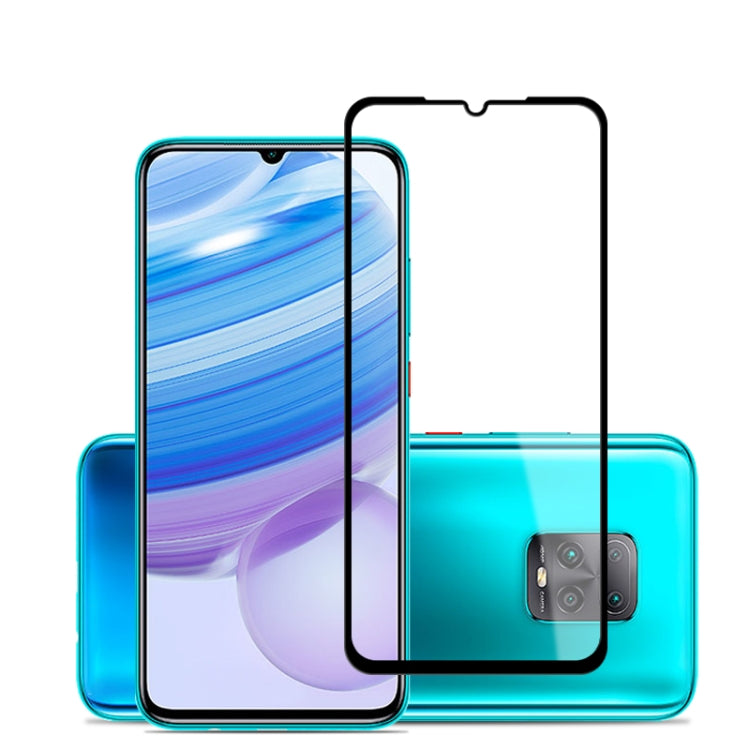 For Xiaomi Redmi 10X 5G/ Redmi 10X Pro 5G mocolo 0.33mm 9H 2.5D Full Glue Tempered Glass Film