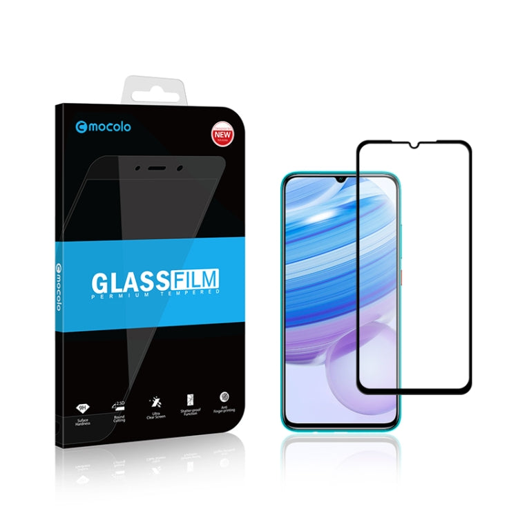 For Xiaomi Redmi 10X 5G/ Redmi 10X Pro 5G mocolo 0.33mm 9H 2.5D Full Glue Tempered Glass Film