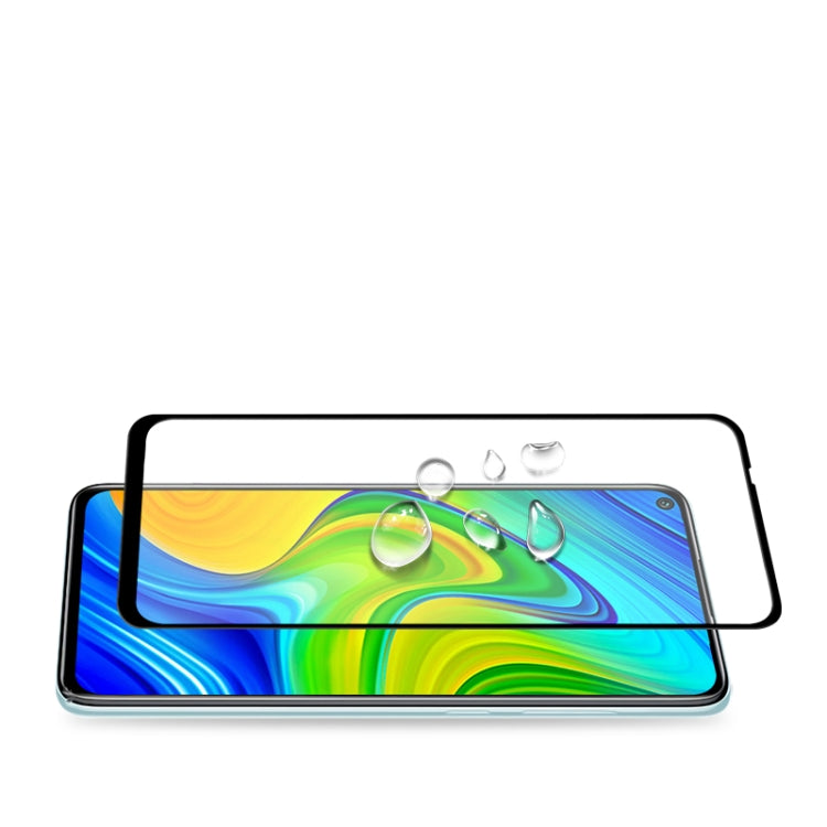 For Xiaomi Redmi 10X 4G mocolo 0.33mm 9H 2.5D Full Glue Tempered Glass Film