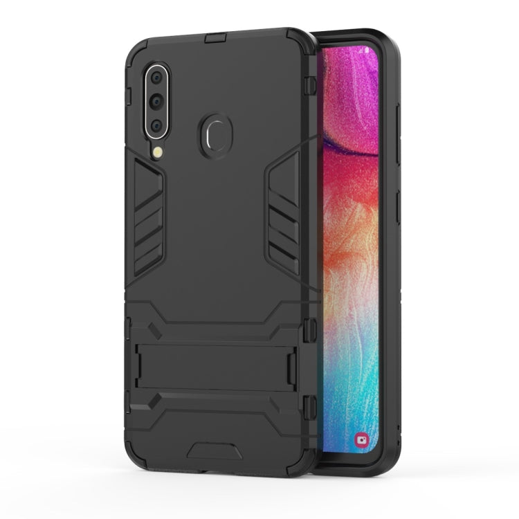 Shockproof PC + TPU Case for Galaxy A60 , with Holder