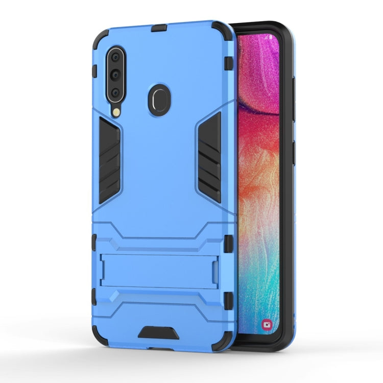 Shockproof PC + TPU Case for Galaxy A60 , with Holder