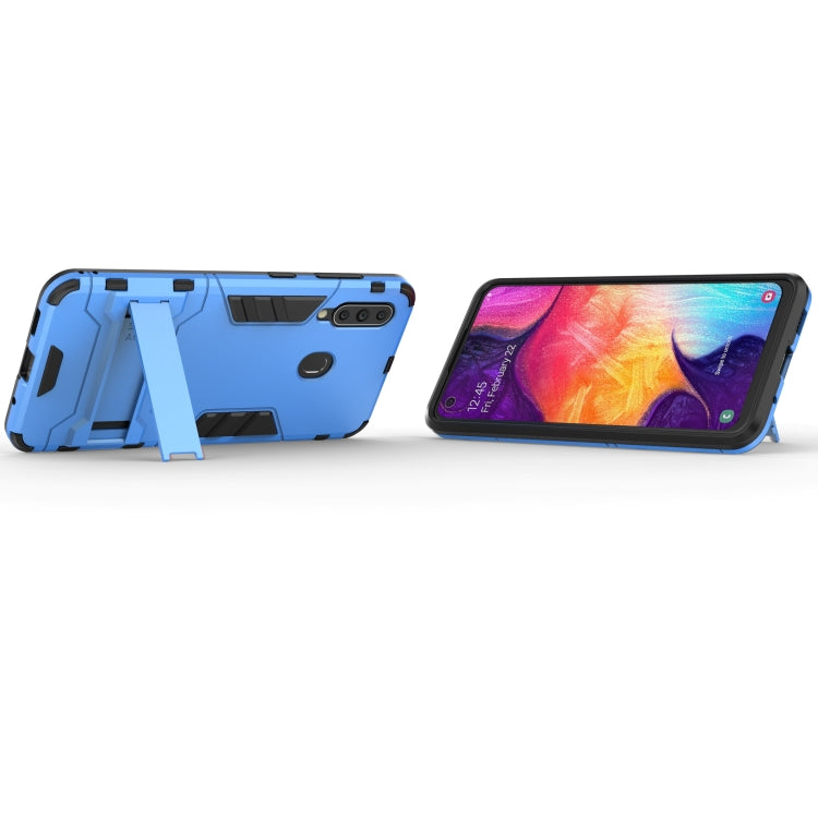 Shockproof PC + TPU Case for Galaxy A60 , with Holder