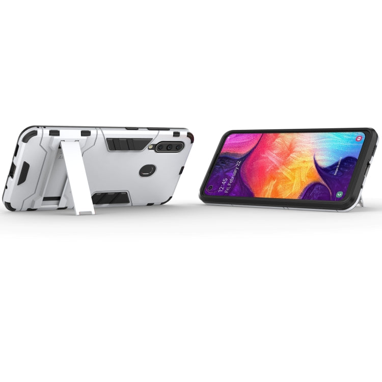 Shockproof PC + TPU Case for Galaxy A60 , with Holder