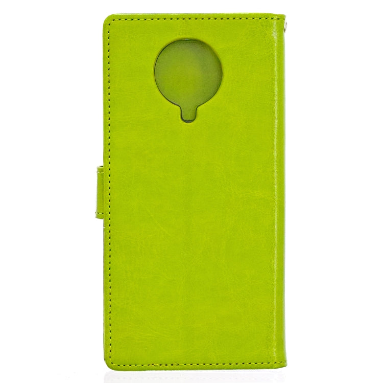 For Xiaomi Redmi K30 Pro Crazy Horse Texture Horizontal Flip Leather Case with Holder & Card Slots & Wallet & Photo Frame