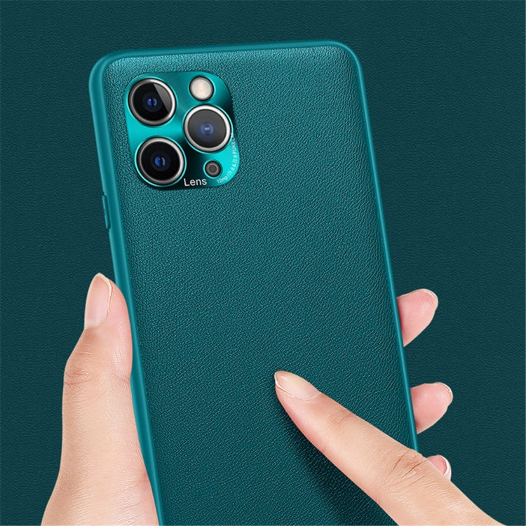 For iPhone 11 Pro Shockproof TPU Soft Edge Skinned Plastic Case