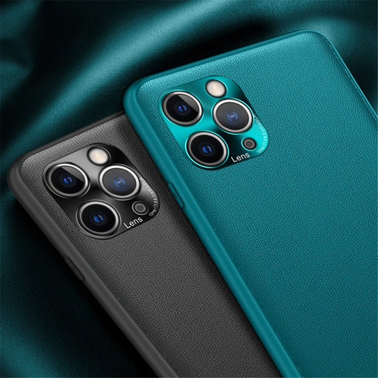 For iPhone 11 Pro Shockproof TPU Soft Edge Skinned Plastic Case