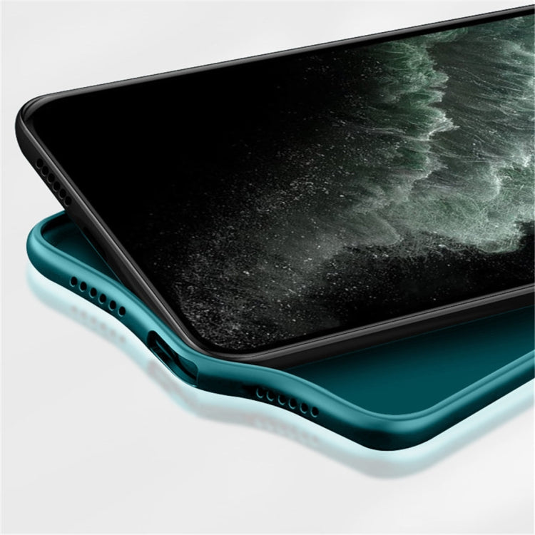 For iPhone 11 Pro Shockproof TPU Soft Edge Skinned Plastic Case