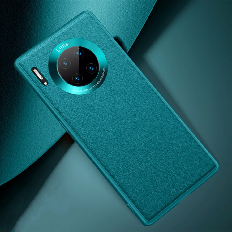 For Huawei Mate 30 Pro Shockproof TPU Soft Edge Skinned Plastic Case