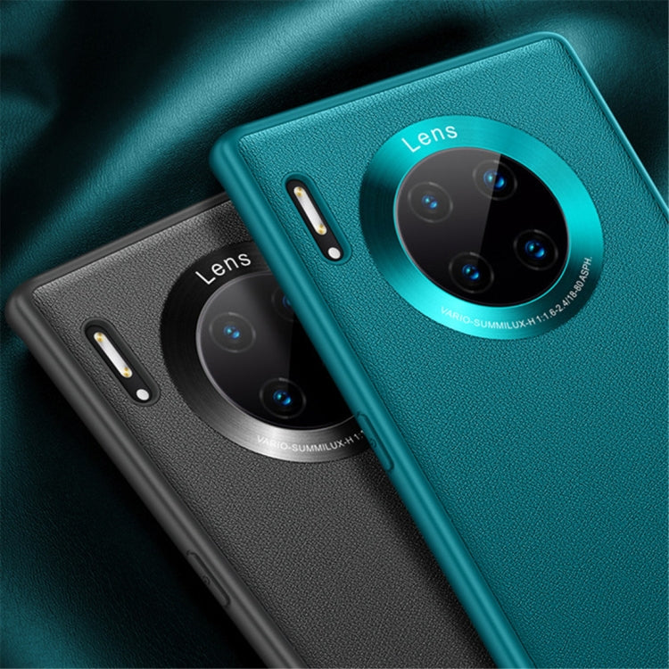 For Huawei Mate 30 Pro Shockproof TPU Soft Edge Skinned Plastic Case