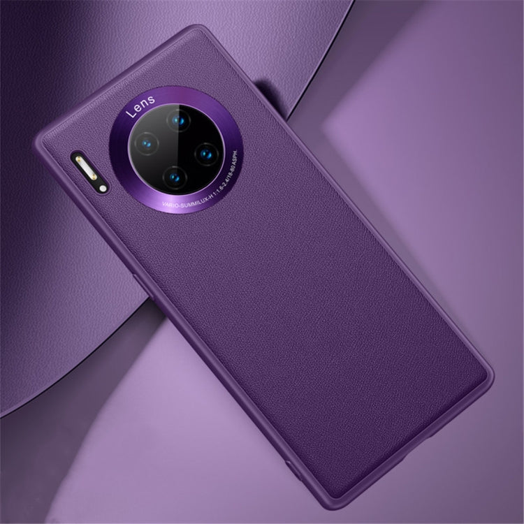 For Huawei Mate 30 Pro Shockproof TPU Soft Edge Skinned Plastic Case