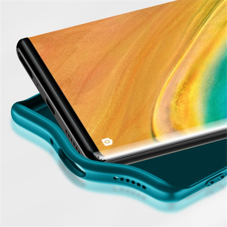 For Huawei Mate 30 Pro Shockproof TPU Soft Edge Skinned Plastic Case