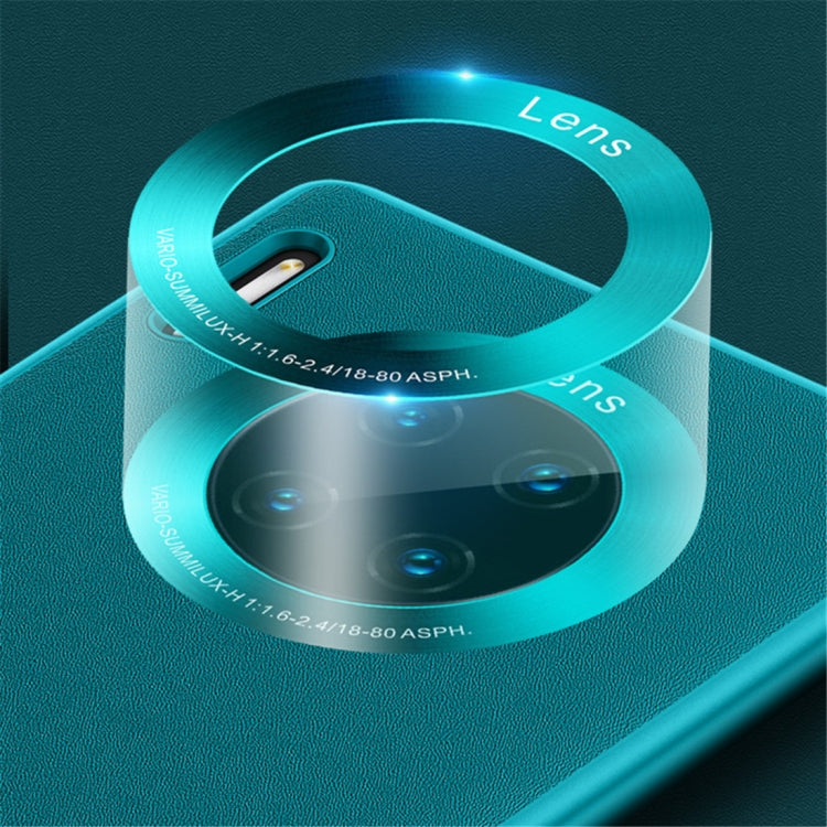 For Huawei Mate 30 Pro Shockproof TPU Soft Edge Skinned Plastic Case