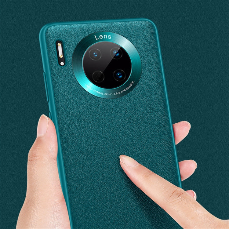 For Huawei Mate 30 Shockproof TPU Soft Edge Skinned Plastic Case