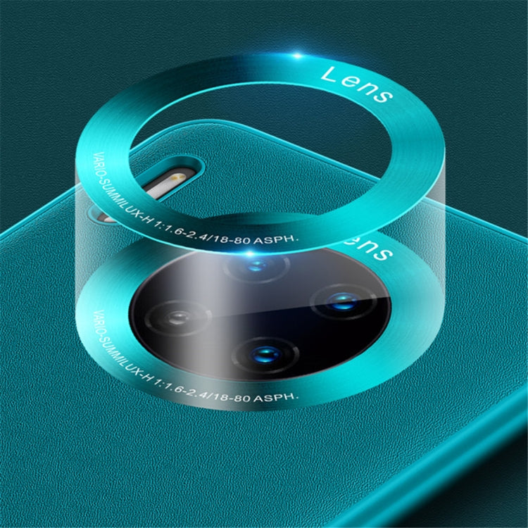 For Huawei Mate 30 Shockproof TPU Soft Edge Skinned Plastic Case