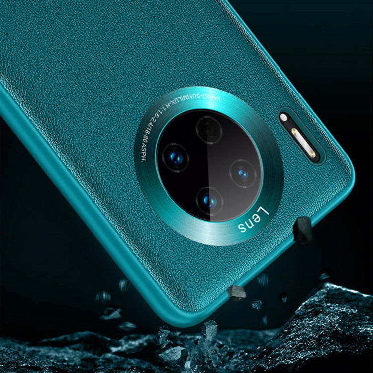 For Huawei Mate 30 Shockproof TPU Soft Edge Skinned Plastic Case
