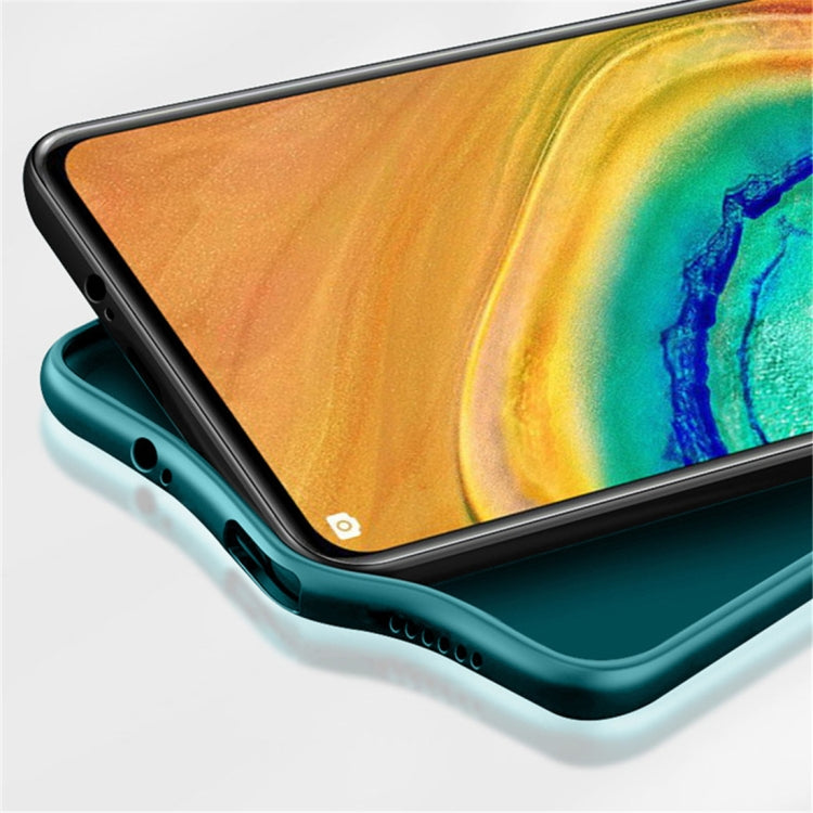 For Huawei Mate 30 Shockproof TPU Soft Edge Skinned Plastic Case