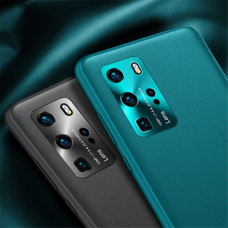 For Huawei P40 Pro Shockproof TPU Soft Edge Skinned Plastic Case