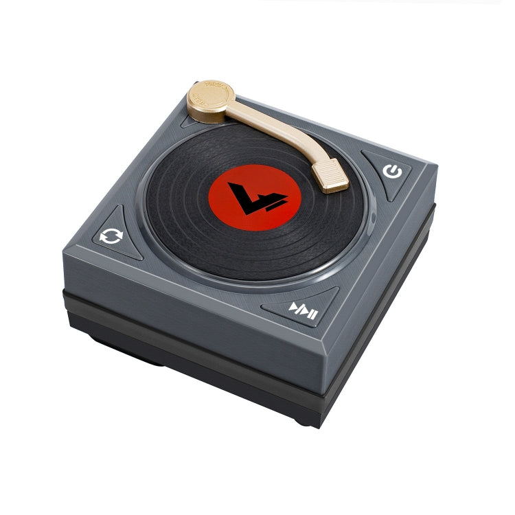 H1 Retro Bluetooth Creative Speaker Phonograph Bluetooth Sound Mobile Phone Mini Portable Speaker black