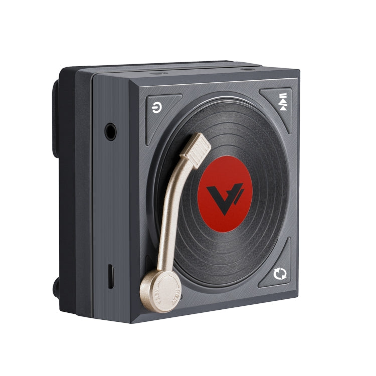 H1 Retro Bluetooth Creative Speaker Phonograph Bluetooth Sound Mobile Phone Mini Portable Speaker black