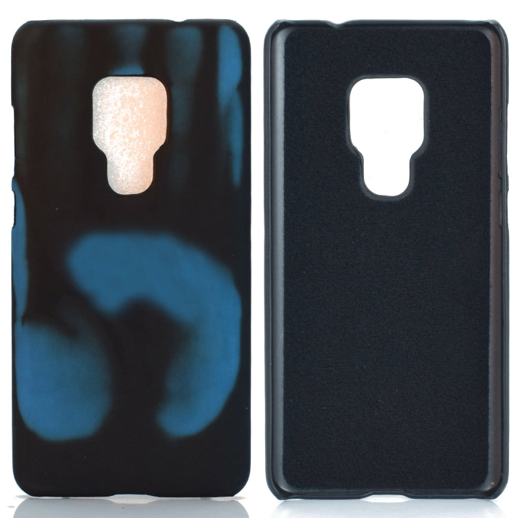 For Xiaomi Redmi Note 9 Pro Max / Note 9 Pro / Note 9S Paste Skin + PC Thermal Sensor Discoloration Protective Back Cover Case