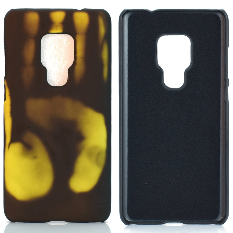 For Xiaomi Redmi Note 9 Pro Max / Note 9 Pro / Note 9S Paste Skin + PC Thermal Sensor Discoloration Protective Back Cover Case