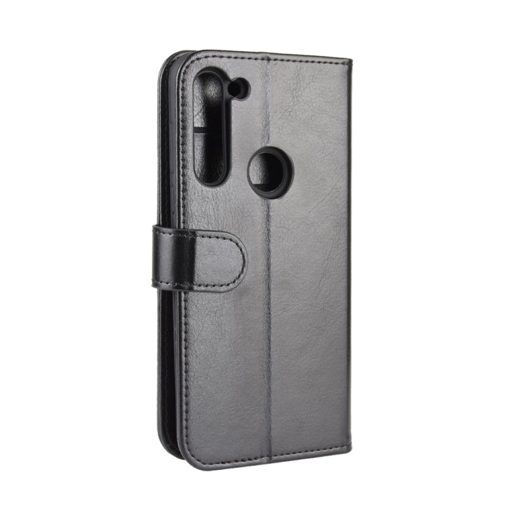 For Motorola Moto G8 Power R64 Texture Single Horizontal Flip Protective Case with Holder & Card Slots & Wallet& Photo Frame