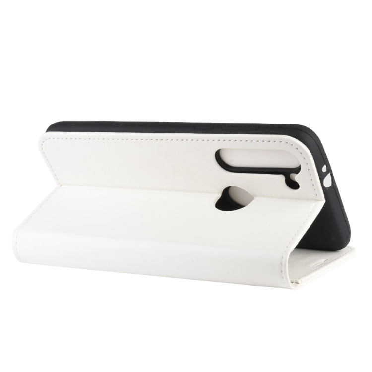 For Motorola Moto G8 Power R64 Texture Single Horizontal Flip Protective Case with Holder & Card Slots & Wallet& Photo Frame