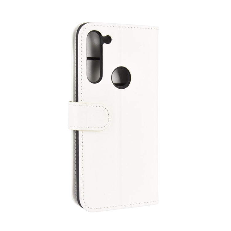 For Motorola Moto G8 Power R64 Texture Single Horizontal Flip Protective Case with Holder & Card Slots & Wallet& Photo Frame