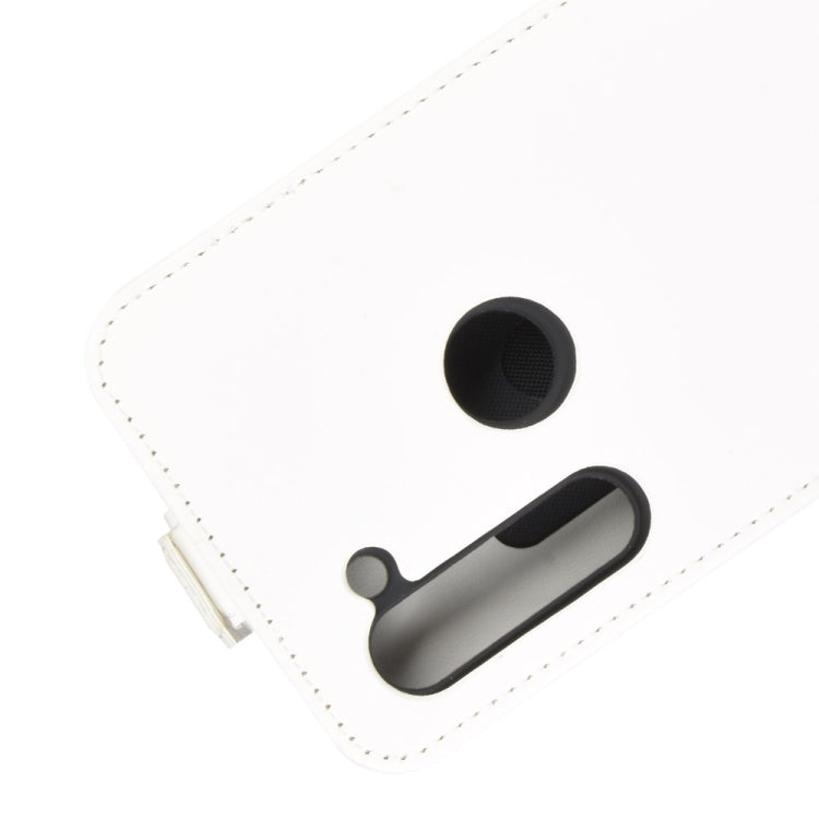 For Motorola Moto G8 Power R64 Texture Single Vertical Flip Leather Protective Case with Card Slots & Photo Frame