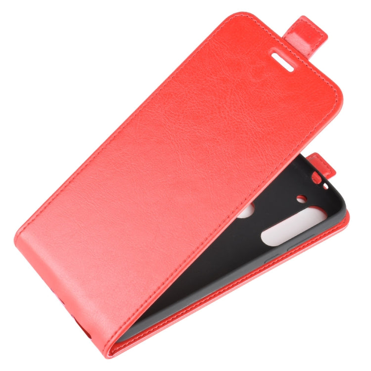 For Motorola Moto G8 Power R64 Texture Single Vertical Flip Leather Protective Case with Card Slots & Photo Frame