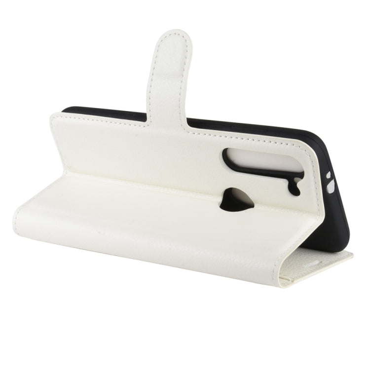 For Motorola Moto G8 Power Litchi Texture Horizontal Flip Protective Case with Holder & Card Slots & Wallet