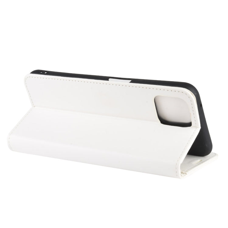 For Oppo A92s R64 Texture Single Horizontal Flip Protective Case with Holder & Card Slots & Wallet& Photo Frame