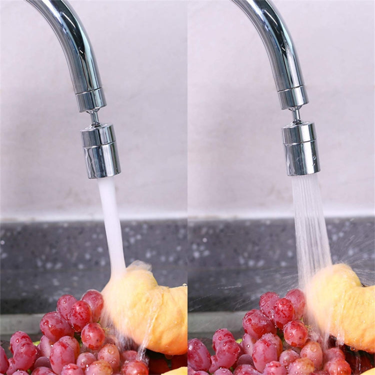 Dual-Function Faucet Spout Bubbler Splash-Proof Two-Function Kitchen Copper Filter, interface:External