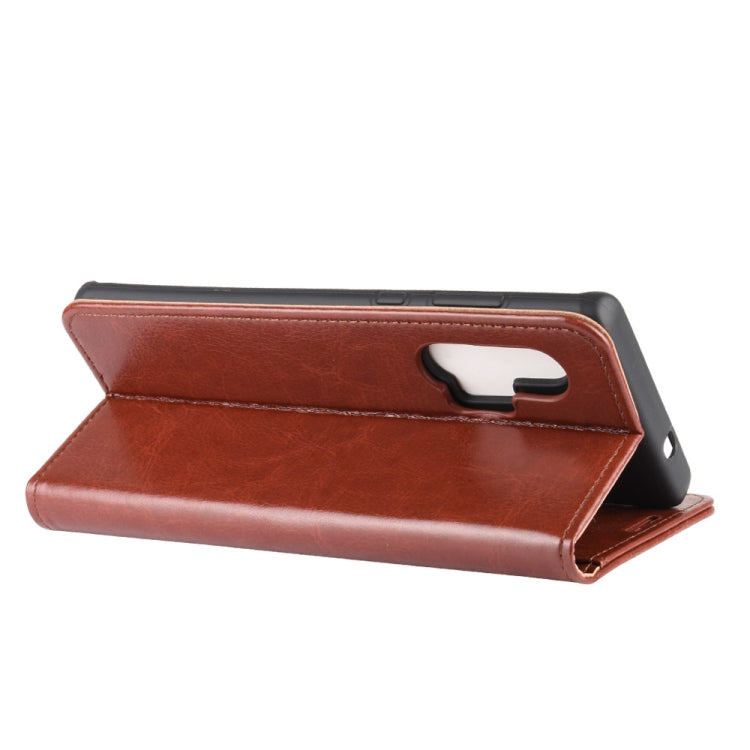 For Motorola Edge+ R64 Texture Single Horizontal Flip Protective Case with Holder & Card Slots & Wallet& Photo Frame