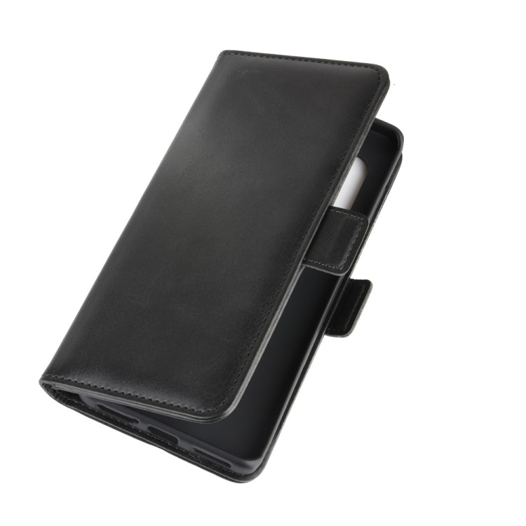 For Motorola Edge+  Dual-side Magnetic Buckle Horizontal Flip Leather Case with Holder & Card Slots & Wallet