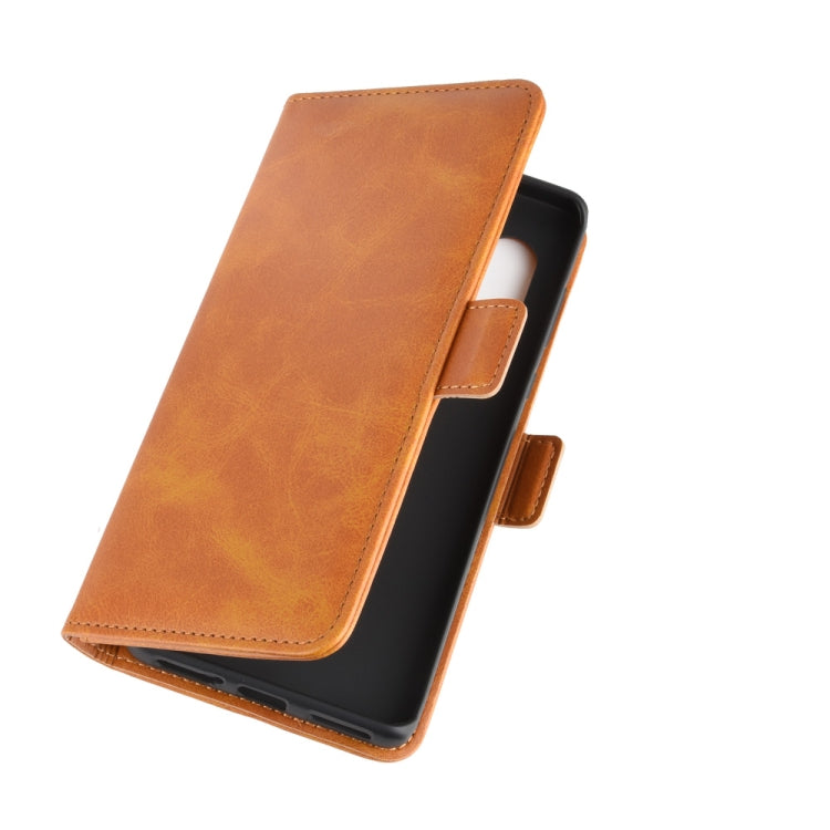 For Motorola Edge+  Dual-side Magnetic Buckle Horizontal Flip Leather Case with Holder & Card Slots & Wallet