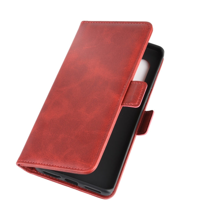 For Motorola Edge+  Dual-side Magnetic Buckle Horizontal Flip Leather Case with Holder & Card Slots & Wallet