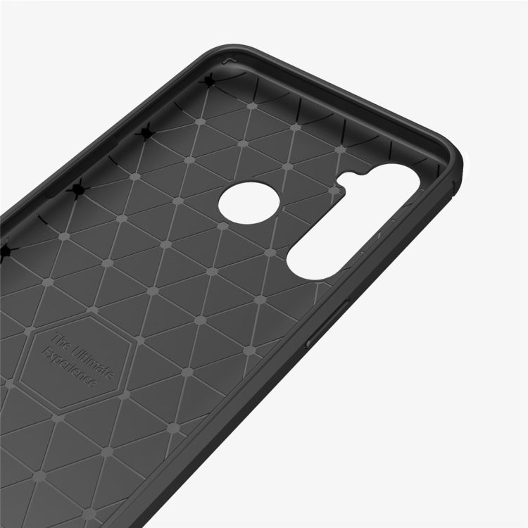 For OPPO Realme 6i Brushed Texture Carbon Fiber TPU Case
