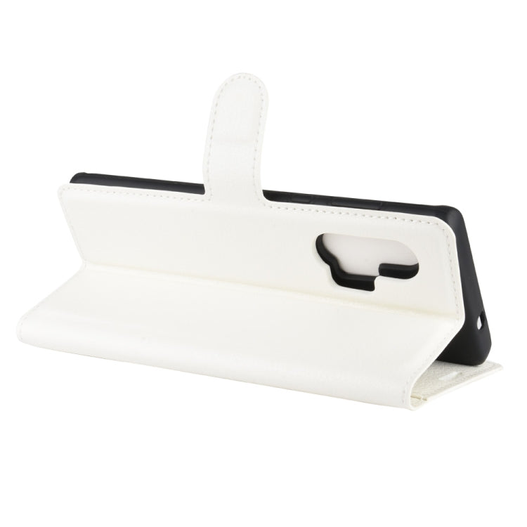 For Motorola Edge+ Litchi Texture Horizontal Flip Protective Case with Holder & Card Slots & Wallet