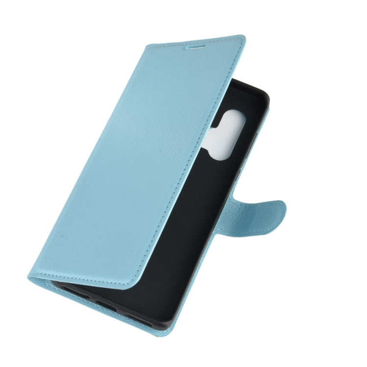 For Motorola Edge+ Litchi Texture Horizontal Flip Protective Case with Holder & Card Slots & Wallet
