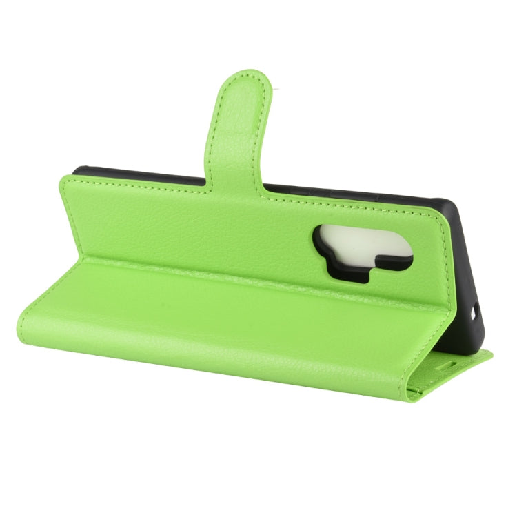 For Motorola Edge+ Litchi Texture Horizontal Flip Protective Case with Holder & Card Slots & Wallet