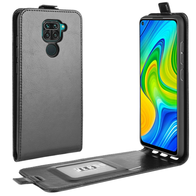 For Xiaomi Redmi Note 9/10X 4G R64 Texture Single Vertical Flip Leather Protective Case with Card Slots & Photo Frame