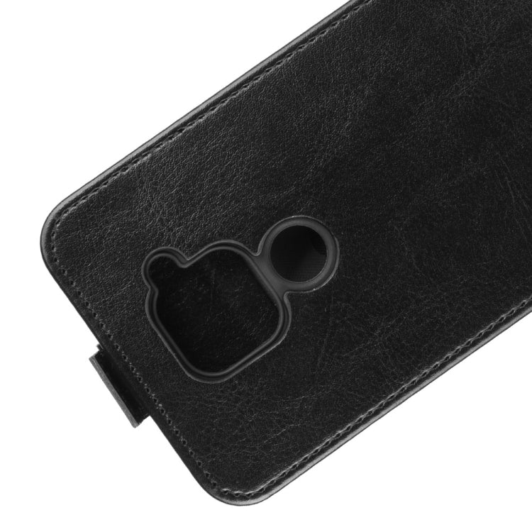 For Xiaomi Redmi Note 9/10X 4G R64 Texture Single Vertical Flip Leather Protective Case with Card Slots & Photo Frame