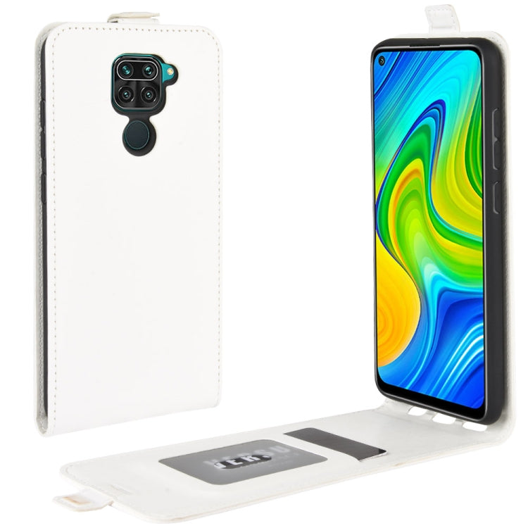 For Xiaomi Redmi Note 9/10X 4G R64 Texture Single Vertical Flip Leather Protective Case with Card Slots & Photo Frame