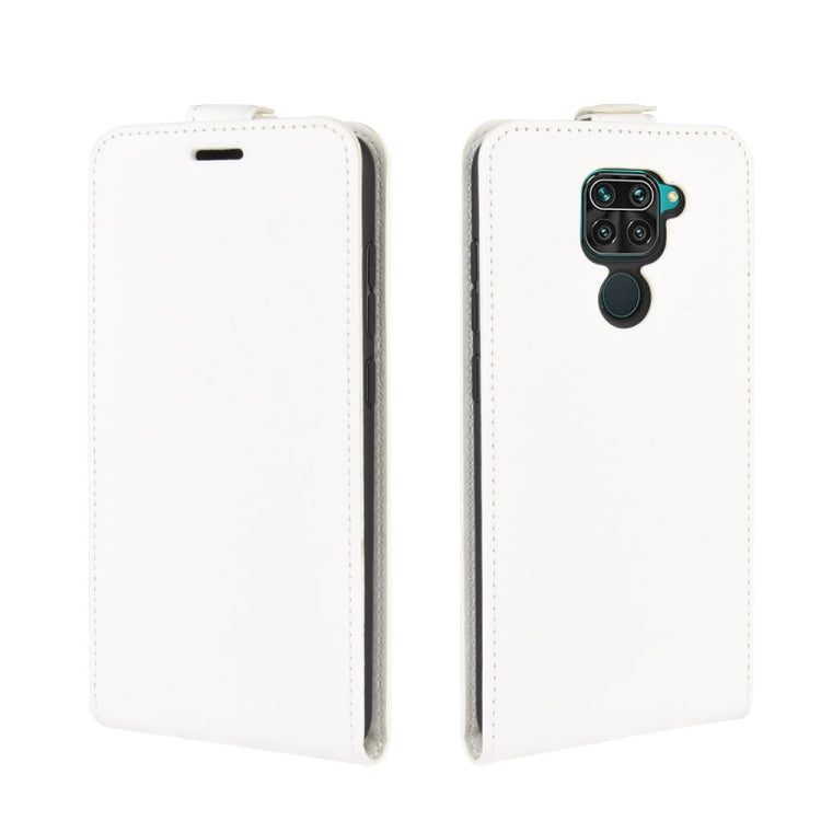 For Xiaomi Redmi Note 9/10X 4G R64 Texture Single Vertical Flip Leather Protective Case with Card Slots & Photo Frame