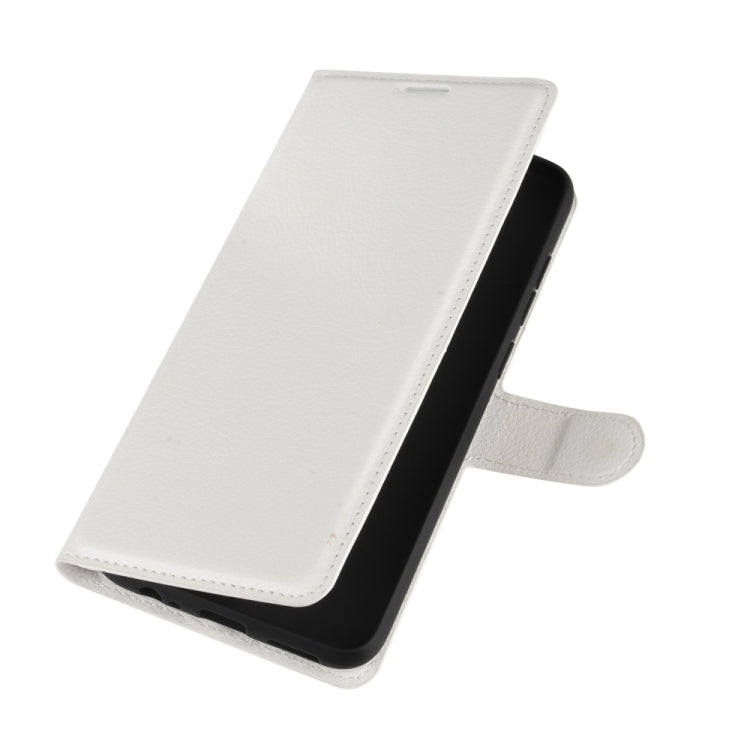 For Xiaomi Redmi Note 9/10X 4G Litchi Texture Horizontal Flip Protective Case with Holder & Card Slots & Wallet